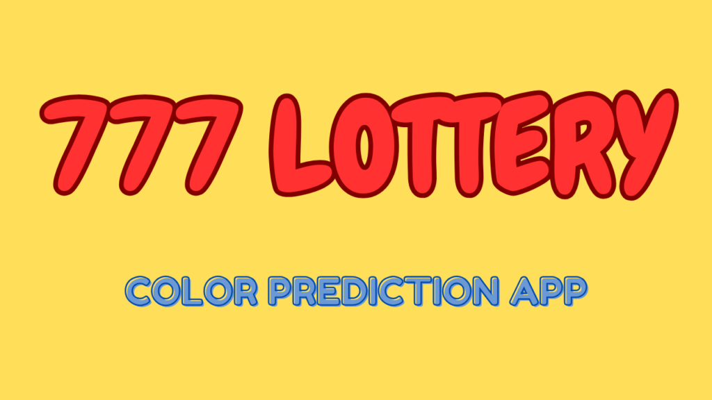 777 Lottery Login